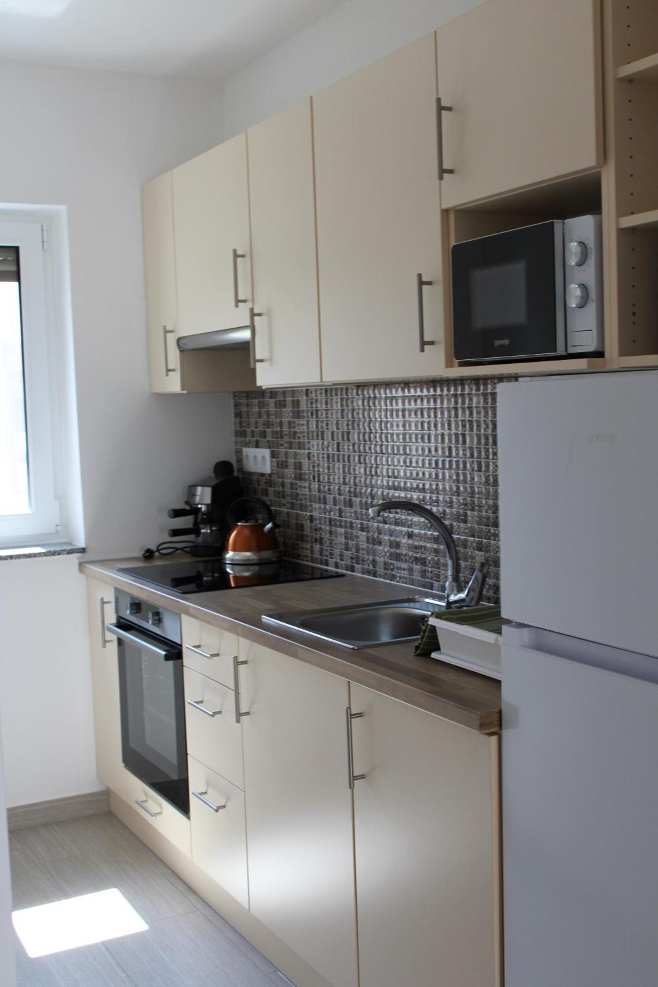 Mara Apartman Buek Esterno foto