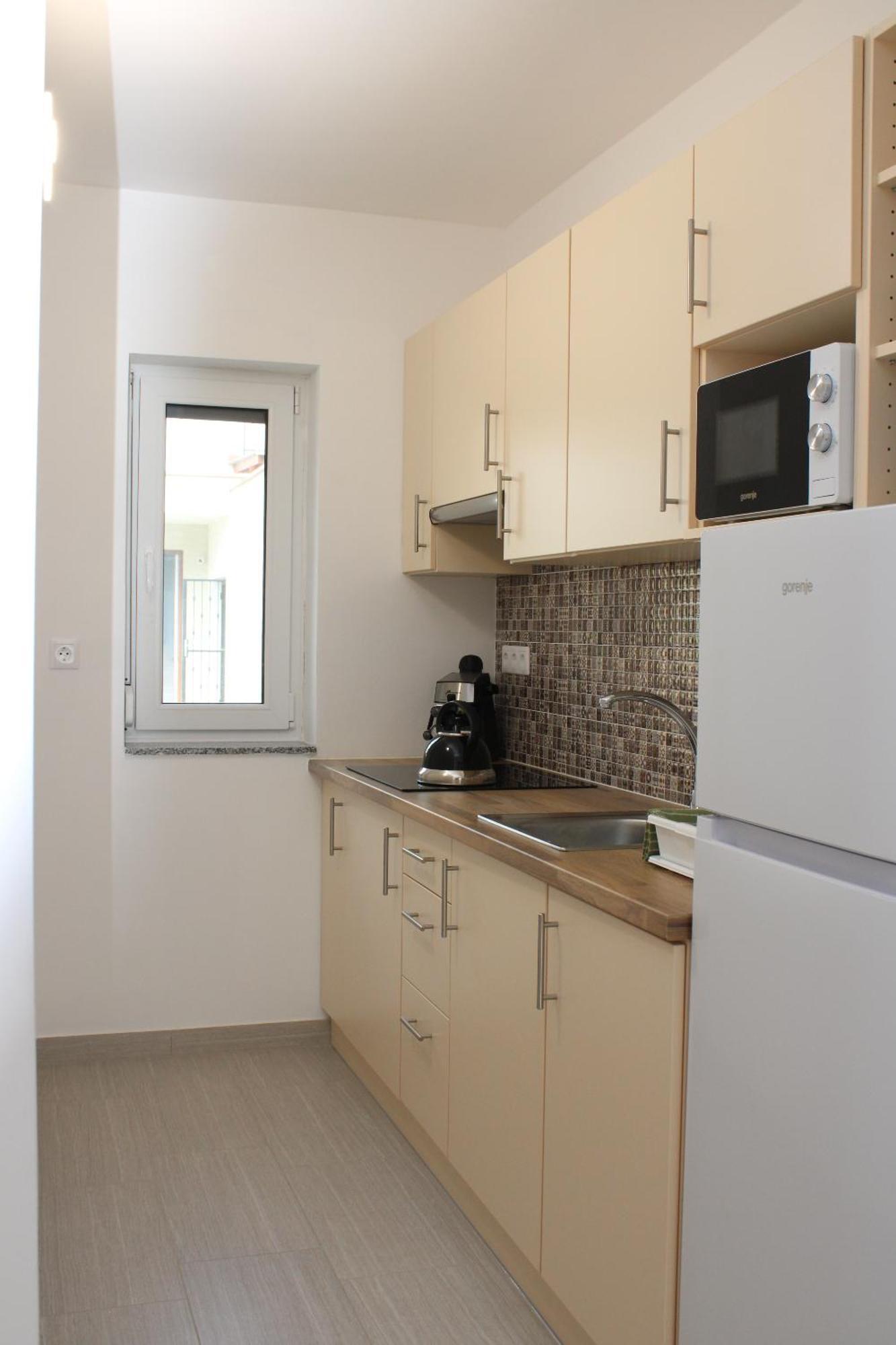 Mara Apartman Buek Esterno foto