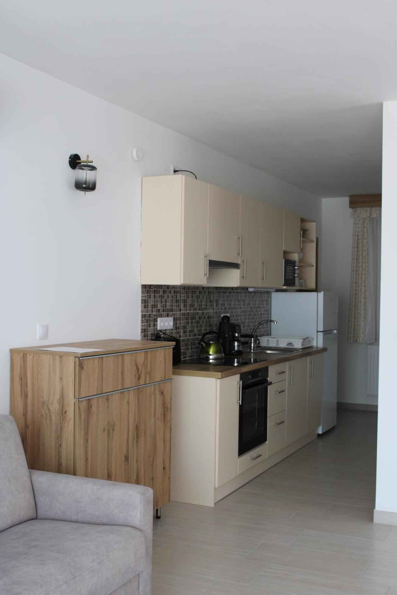 Mara Apartman Buek Esterno foto