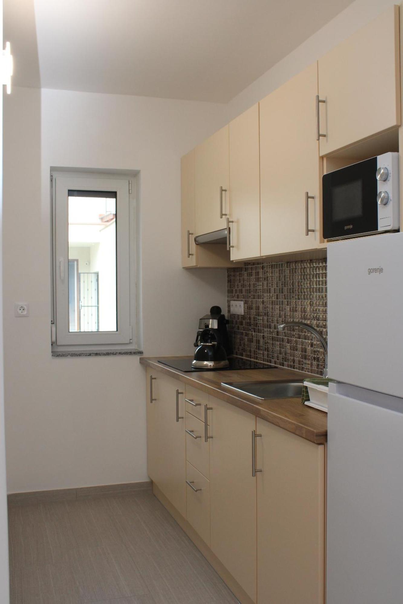 Mara Apartman Buek Esterno foto
