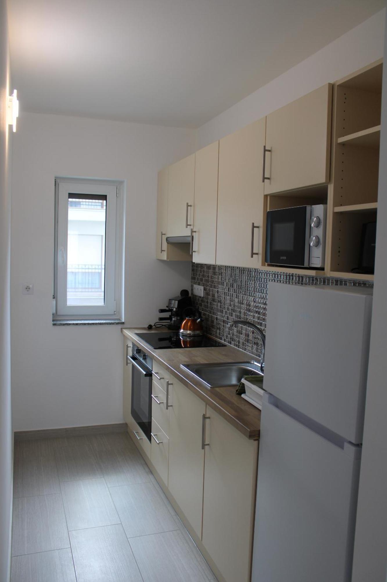 Mara Apartman Buek Esterno foto